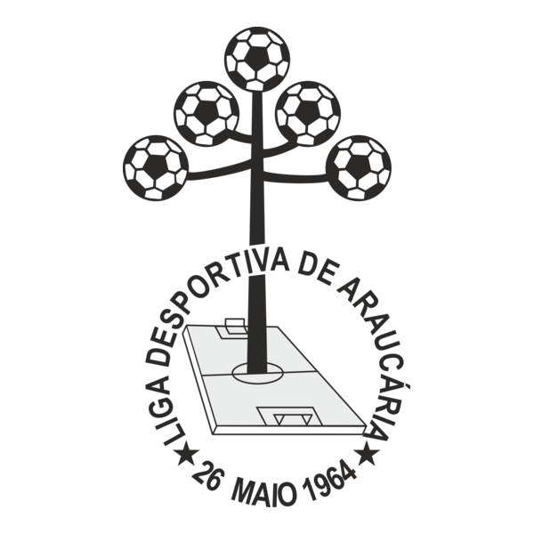 LIGA DESPORTIVA DE ARAUCARIA Logo PNG Vector