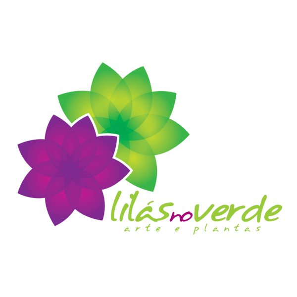 lilas no verde Logo PNG Vector