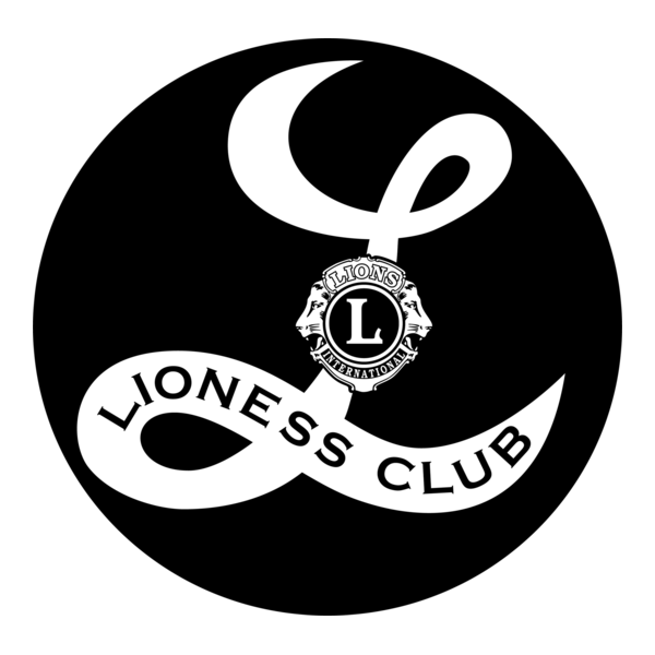 Lioness Club Logo PNG Vector