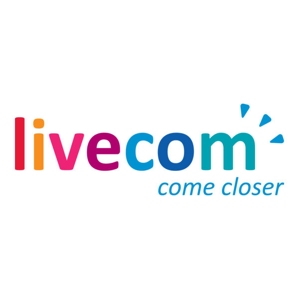 Livecom Logo PNG Vector