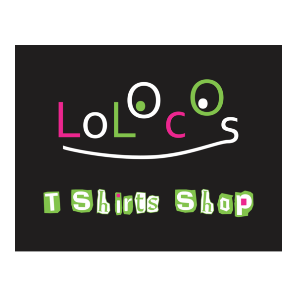 Lolocos T Shirts Shop Logo PNG Vector