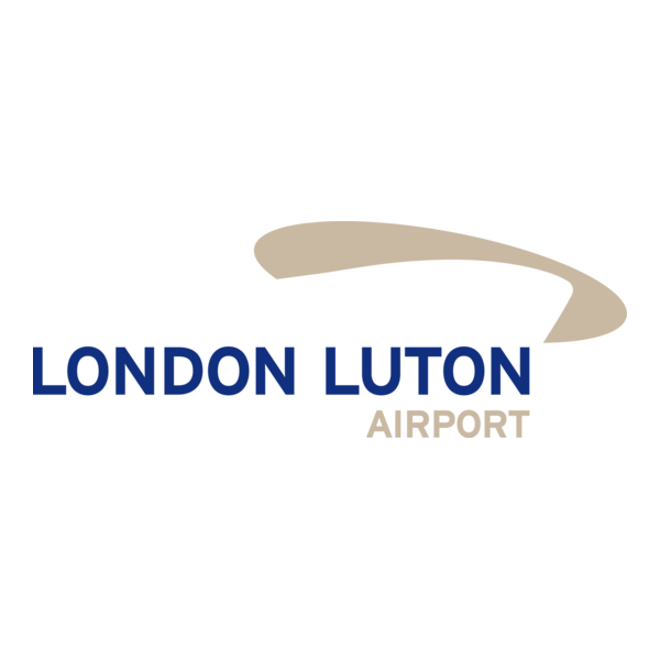 London Luton Airport Logo PNG Vector