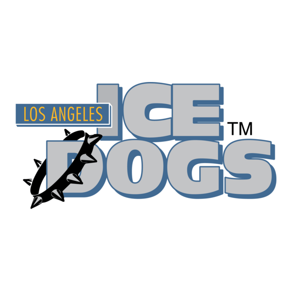 Los Angeles Ice Dogs Logo PNG Vector
