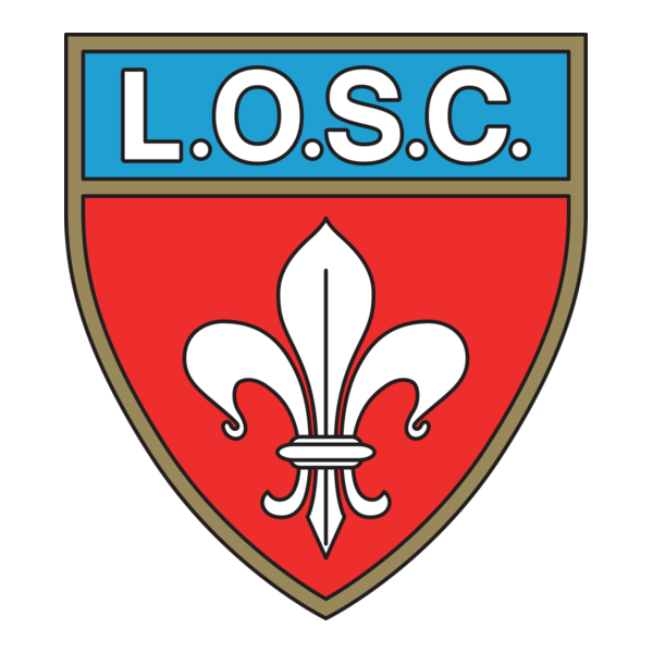 LOSC Lille 60's - early 70's Logo PNG Vector