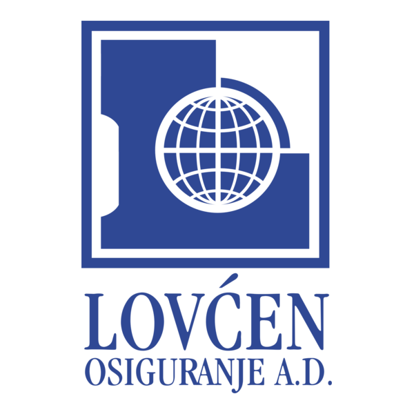 Lovcen Osiguranje A.D. Logo PNG Vector
