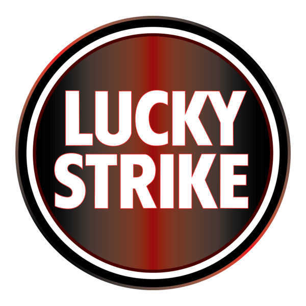 Lucky Strike Logo PNG Vector