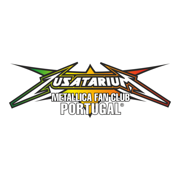 Lusatarium Portuguese Metallica Fan Club Logo PNG Vector