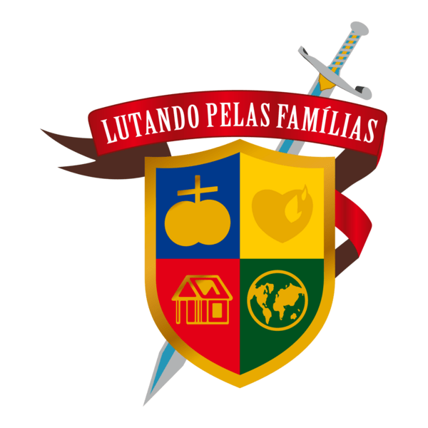 Lutando Pelas Familias Logo PNG Vector