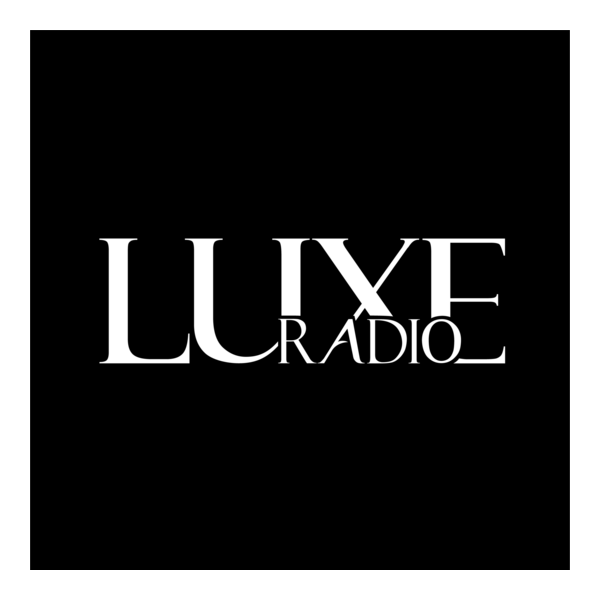 Luxe Radio Logo PNG Vector