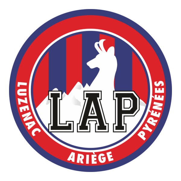 Luzenac Ariège Pyrénées Logo PNG Vector