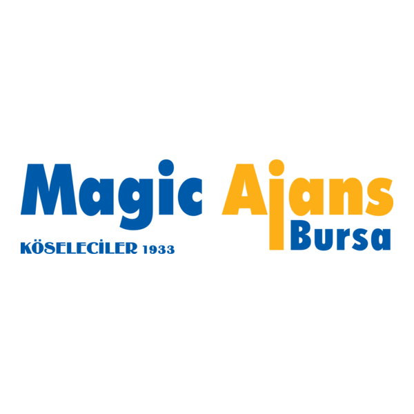 Magic Ajans Bursa Logo PNG Vector