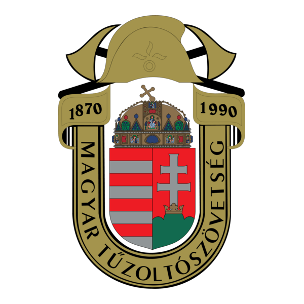 Magyar Tűzoltó Szövetség Logo PNG Vector