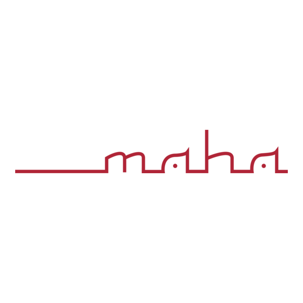 Maha bar and grill Logo PNG Vector