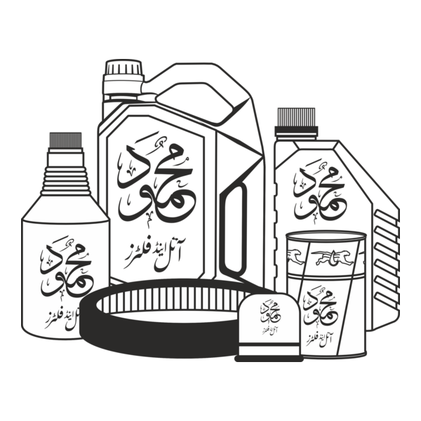 MAHMOOD OIL FILTERS Logo PNG Vector