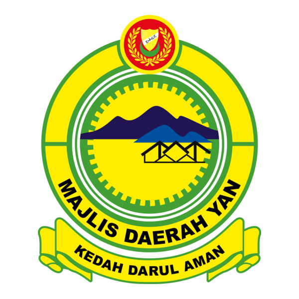 MAJLIS DAERAH YAN Logo PNG Vector