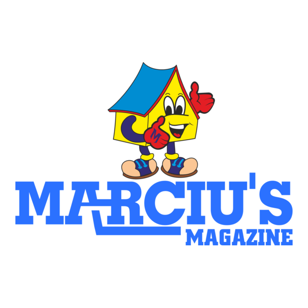 Marciu's Magazine Logo PNG Vector