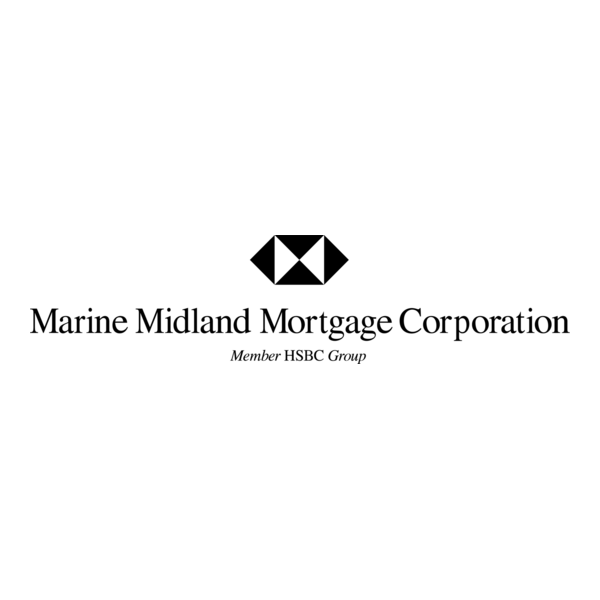 Marine Midland Mortgage Corporation Logo PNG Vector