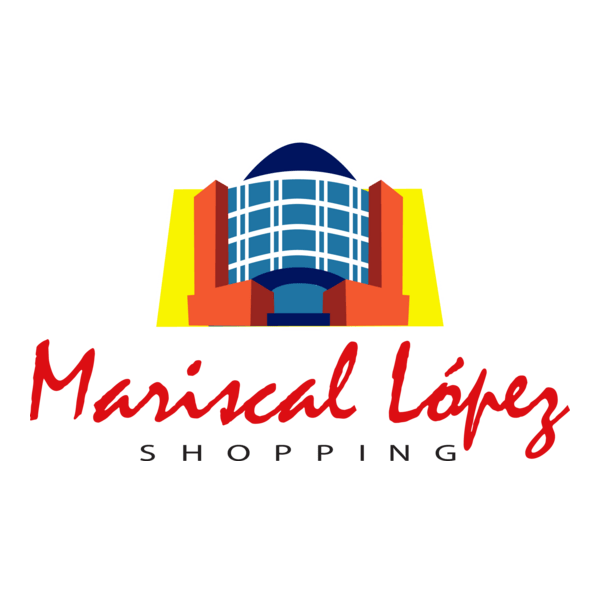 Mariscal López Shopping Logo PNG Vector