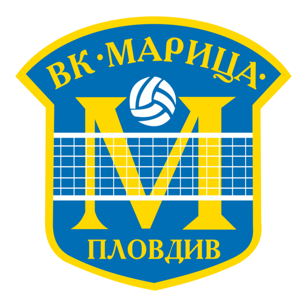 Maritsa Volleyball Club Logo PNG Vector