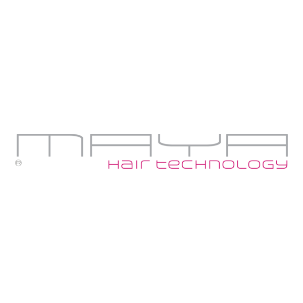 Maya Hair Technology Logo PNG Vector