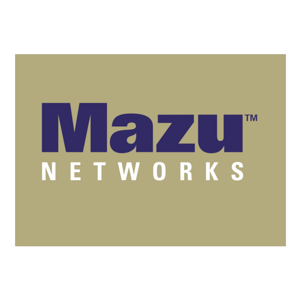 Mazu Networks Logo PNG Vector