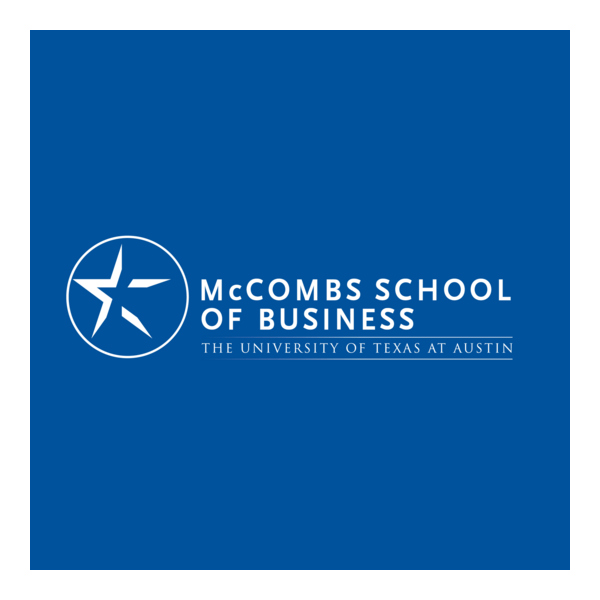 McCombs School of Business Logo PNG Vector