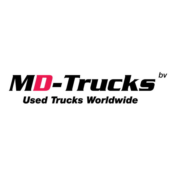 MD Trucks Logo PNG Vector