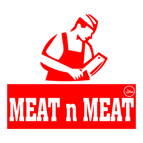 Meat n Meat Logo PNG Vector