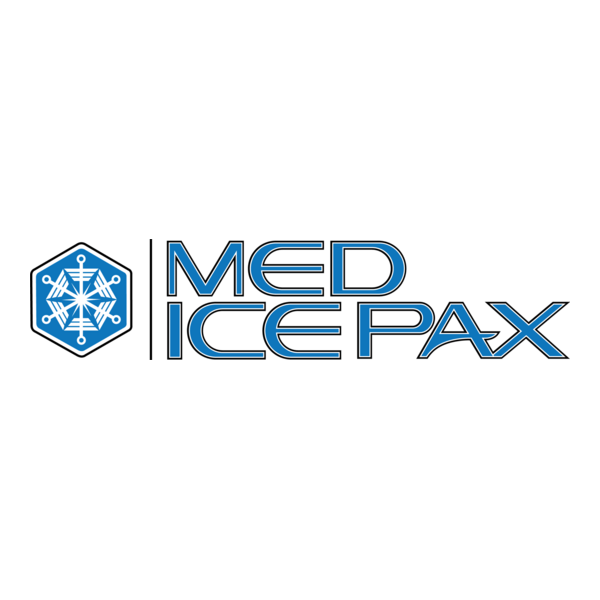 Med Ice Pax Logo PNG Vector