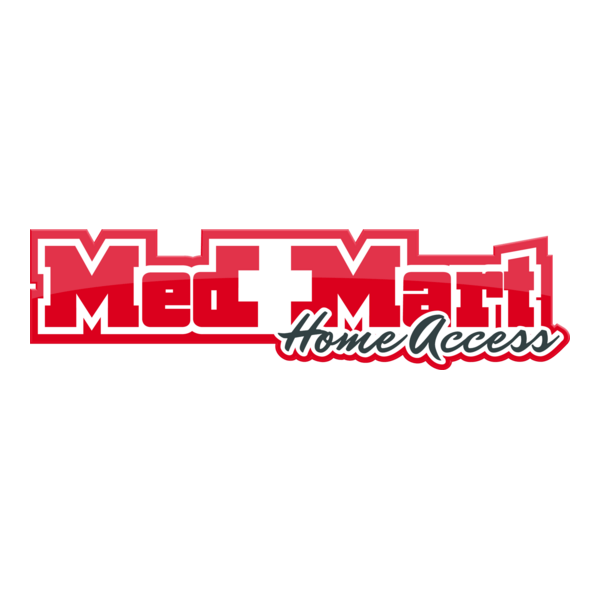 Med Mart Online Home Access Logo PNG Vector