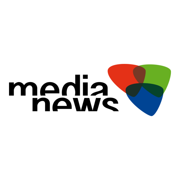 Media News Logo PNG Vector