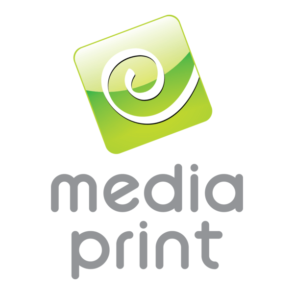 Media Print Logo PNG Vector