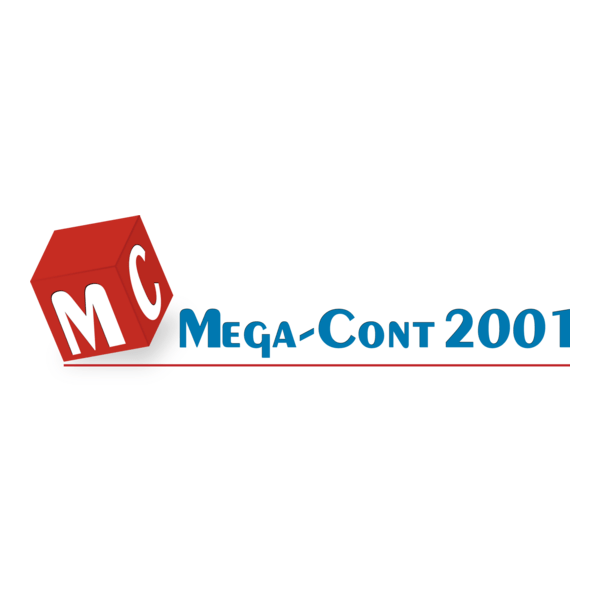 Mega Cont Logo PNG Vector