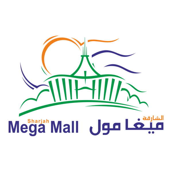 Mega Mall Logo PNG Vector