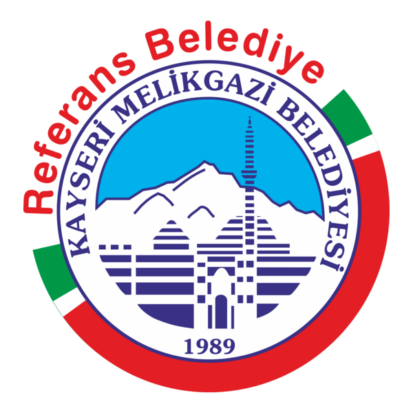 Melikgazi Belediyesi Logo PNG Vector