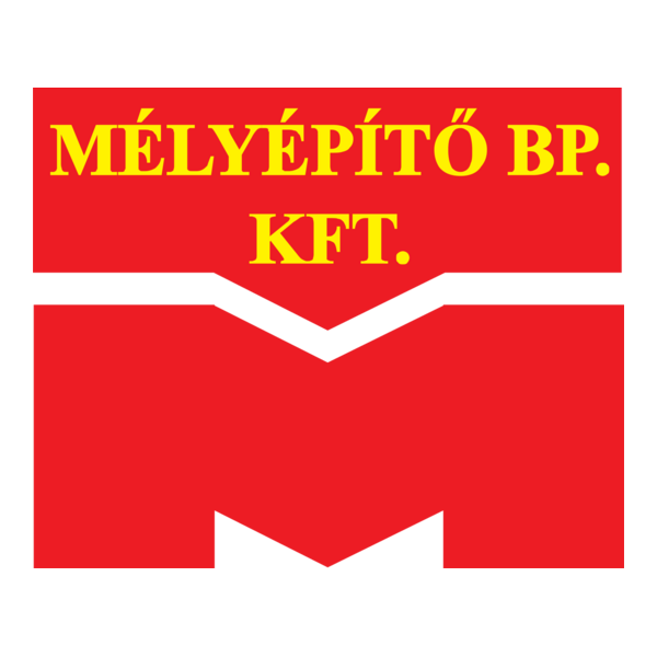 Mélyépitő Bp. Kft. Logo PNG Vector