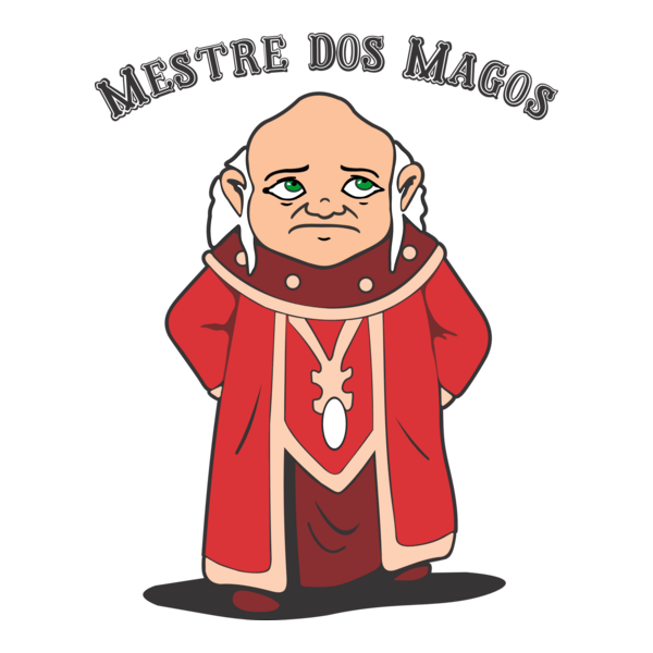 Mestre dos Magos Logo PNG Vector