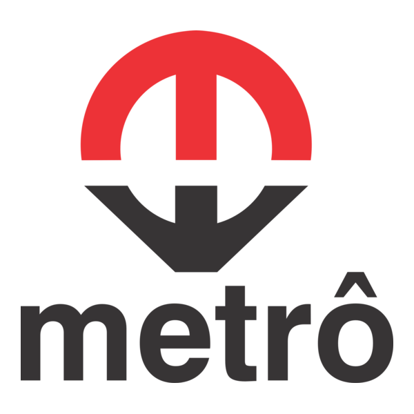 Metro Logo PNG Vector
