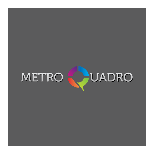 Metro Quadro Logo PNG Vector