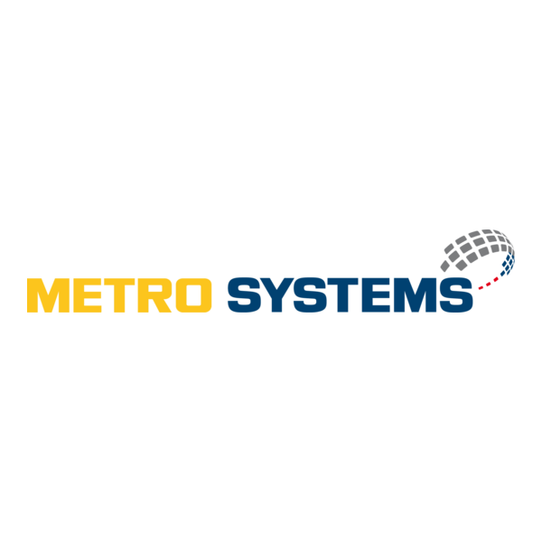 Metro Systems Logo PNG Vector
