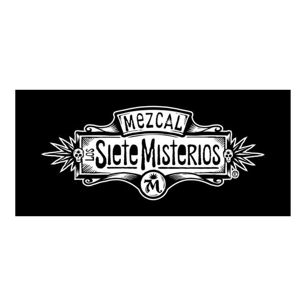 Mezcal Los Siete Misterios Logo PNG Vector