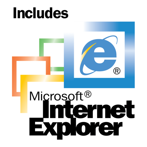 Microsoft Internet Explorer Logo PNG Vector