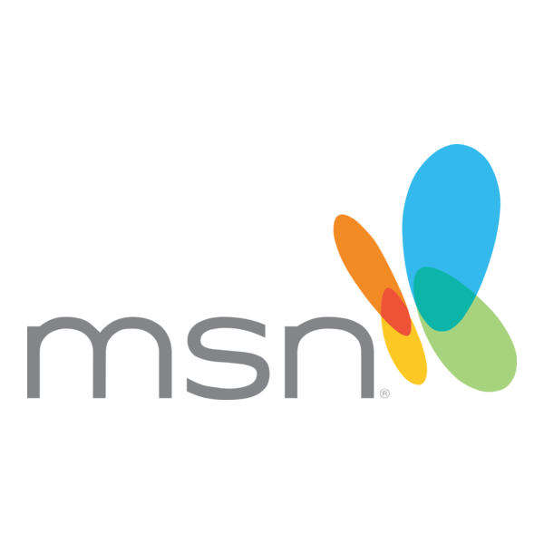 Microsoft MSN Logo PNG Vector