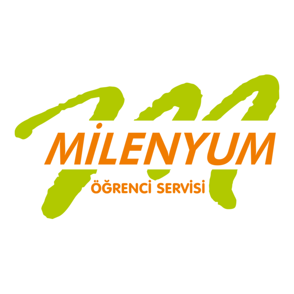 MİLENYUM OGRENCİ SERVİSİ Logo PNG Vector