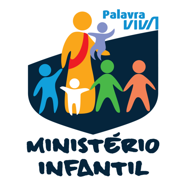 Ministério Infantil - Igreja Batista Palavra Viva Logo PNG Vector