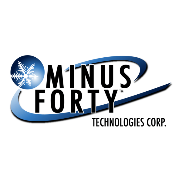Minus Forty Technologies Corp. Logo PNG Vector