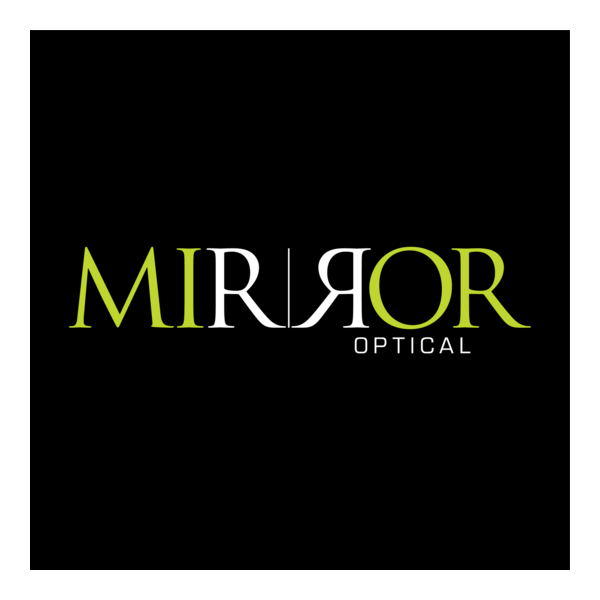 Mirror Optical Logo PNG Vector