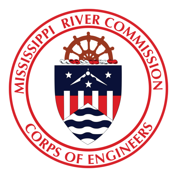 Mississippi River Commission Logo PNG Vector