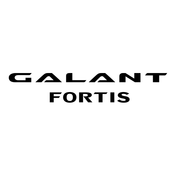 Mitsubishi Galant Fortis Logo PNG Vector