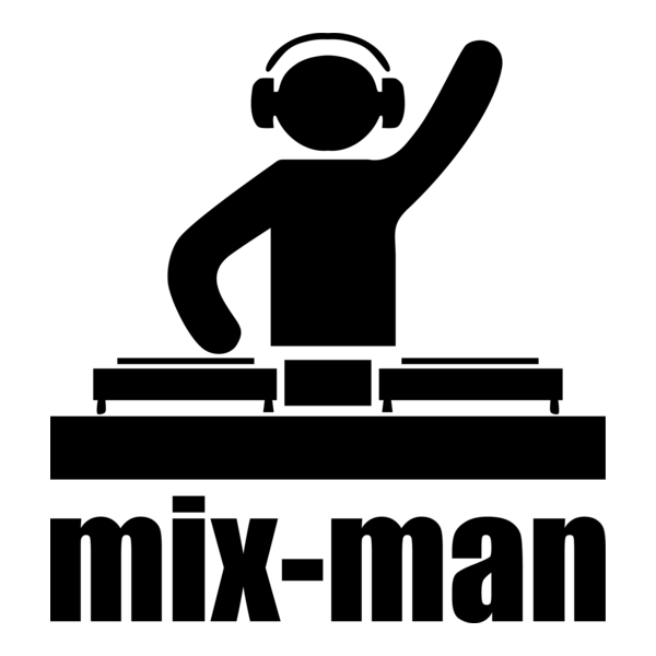 mix-man Logo PNG Vector